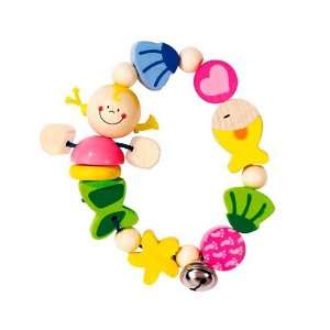  Heimess Elastic Ring Mermaid Baby Toy Toys & Games