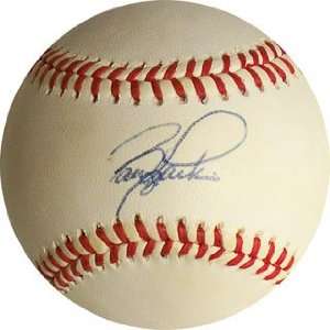  Signed Barry Larkin Ball