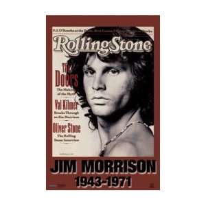  DOORS Rolling Stone Cover Music Poster