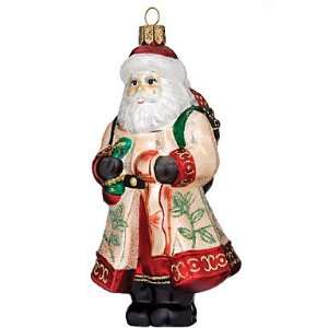  Waterford Holiday Heirloom 6 inch Gilded Santa Claus 