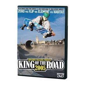 Thrasher King of the Road 2005 Skateboard DVD:  Sports 