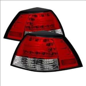   : Spyder LED Euro / Altezza Tail Lights 08 09 Pontiac G8: Automotive