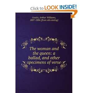  The woman and the queen a ballad, and other specimens of 