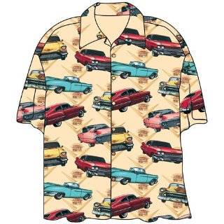 Cadillac Classic Cars Camp Hawaiian Shirt