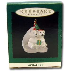  Hallmark Keepsake Ornament Miniature 1994 Hearts a Sail 