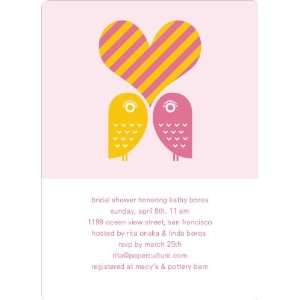 Owls in Love Bridal Shower Invitations: Everything Else