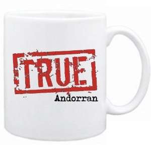  New  True Andorran  Andorra Mug Country