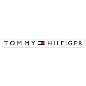  Tommy Hilfiger Designer Label vinyl sticker decal 9 x 1 