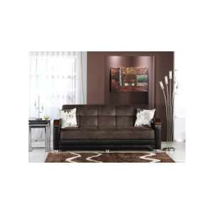  Luna Chocolate Sofa Bed Sunset Furniture