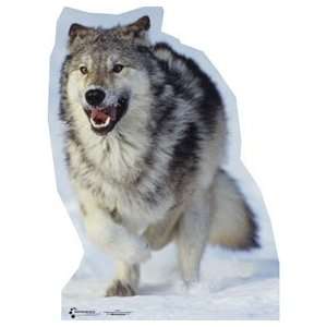  Animal Wolf Life Size Poster Standup cutout