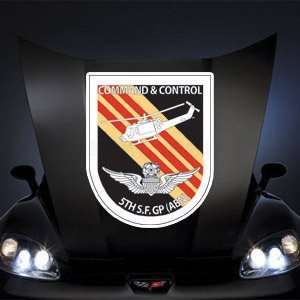  Army Vietnam   5th Command & Control 20 DECAL: Automotive