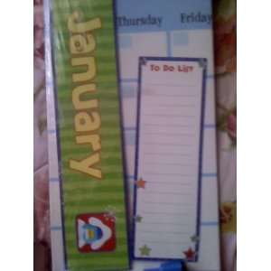  Family Activity Calendar Toys & Games