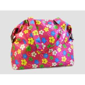  New Large Fashion Micro Tote Hand Bag for Women Flowers 