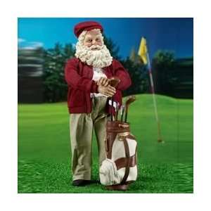  Fabriche Santa Claus Gentleman Golf Santa 