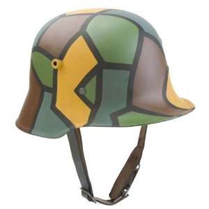  World War I German Camo Helmet