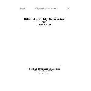  John Ireland Office Of The Holy Communion Service In C 