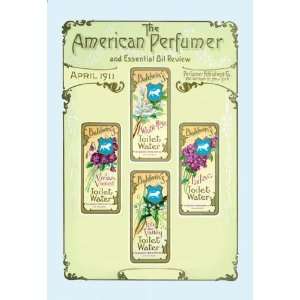 American Perfumer and Essential Oil Review April 1911 28x42 Giclee on 