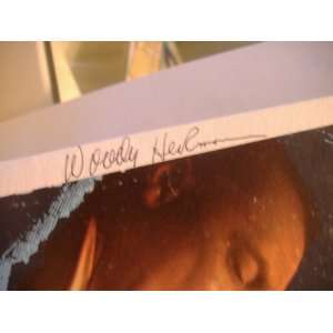  Herman, Woody LP Signed Autograph At The Roundtable Jazz 
