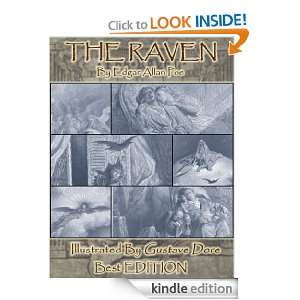 The Raven (Annotated) (Illustrator: GUSTAVE DORÉ): Edgar Allan Poe 