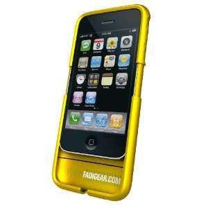   iPhone 3 / 3GS Cell Phone Case   Yellow Cell Phones & Accessories