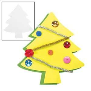 Design Your Own Tree Cutouts   Craft Kits & Projects & Design Your Own 