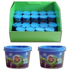 New   Toy Story 1 36Pc Lenticular Dessert Cup Case Pack 36 by DDI 