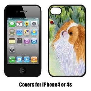  Japanese Chin Phone Cover for Iphone 4 or Iphone 4s 