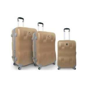  Heys USA Eco Case 3 Piece Luggage Set 