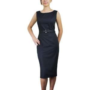   Hepburn Vintage Style Black Pencil Skirt Dress M: Everything Else