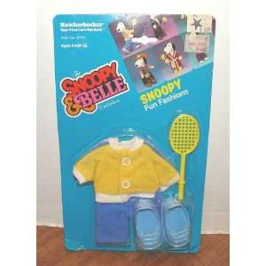 Peanuts Tennis Outfit for Snoopy Knickerbocker Doll: Toys 
