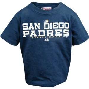 San Diego Padres Toddler Stack T Shirt 