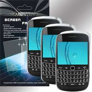   Bold Touch 9900/9930 Combo LCD Screen Protector For BlackBerry Bold