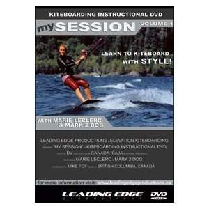    My Session, Instructional Kiteboarding DVD