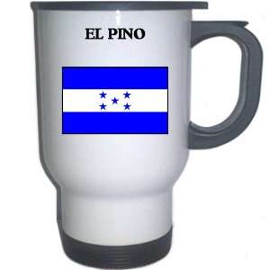  Honduras   EL PINO White Stainless Steel Mug: Everything 