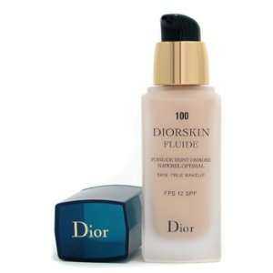 Christian Dior Face Care   1 oz Diorskin Fluide Spf 12 # 100 Ivory for 