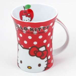  Hello Kitty Mug Red Polka Dot Toys & Games