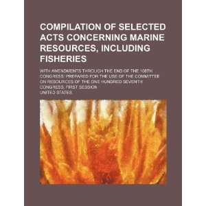   concerning marine resources (9781234179465): United States.: Books