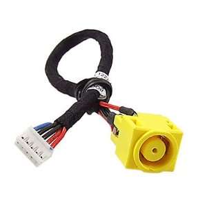   Power Jack Cable Charge Connector PJ214 for Lenovo Laptop: Electronics