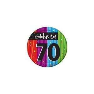  Rainbow Celebration 70th Birthday 7 Plate Health 