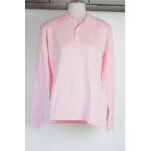  New Womens Ralph Lauren Long Sleeve Golf Shirt Polo Color 