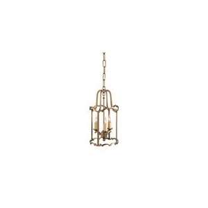 Chart House Small Scroll Pendant in Antique Burnished Brass by Visual 