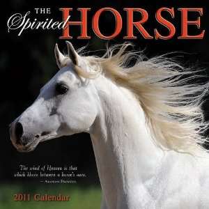  Spirited Horse 2011 Wall Calendar: Office Products