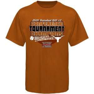   2009 Big 12 Baseball Tournament Champions T shirt