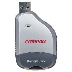  Compaq CPQ1MSCR USB Memory Stick Card Reader/Writer 