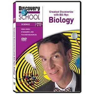  Greatest Discoveries with Bill Nye Series Set DVD 