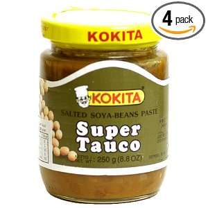Kokita Indonesian Salted Soybean Paste   Super Tauco, 8.8 Ounce Bottle 