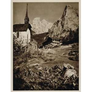  1928 Wilder Kaiser Hinterbarenbad Kaisertal Austria 