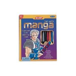  Fun Manga Art Set Toys & Games