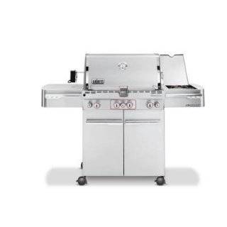   Natural Gas Tuck Away Rotisserie Grill, Stainless Steel: Patio, Lawn