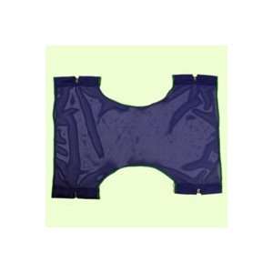 Invacare Polyester Mesh Sling without Commode Opening, Polyester Mesh 